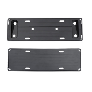 适用于特斯拉配件焕新modely26款model yl车牌框碳纤纹全包改装件