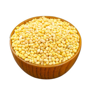 脱皮绿豆粒无皮新货绿豆仁去皮瓣绿豆黄绿豆糕月饼豆沙馅烘焙原料