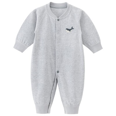 婴幼儿纯棉长袖连体哈衣春秋季