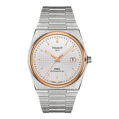 Tissot天梭PRX超级玩家机械手表
