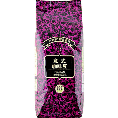 吉意欧意式香浓咖啡豆500g