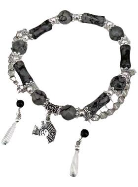 水墨八卦竹节手链新中式国风复古