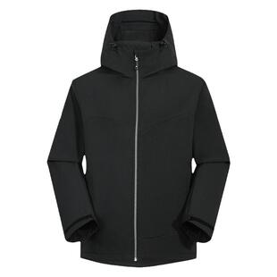 拓路者软壳衣工作服印字定制logo加绒户外防风防水工衣外套团购