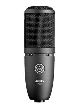 akg主播录音话筒电容麦克风