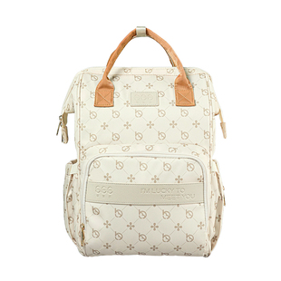 宝宝三妈咪包母婴外出轻便手提多功能大容量时尚双肩带娃背包25款