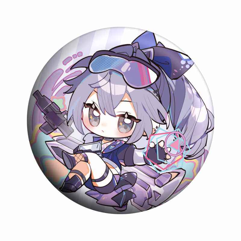 【余量现货】原创崩坏星穹铁道同人周边 银狼/阮梅/景元 吧唧