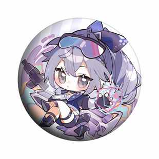 【余量现货】原创崩坏星穹铁道同人周边 银狼/阮梅/景元 吧唧