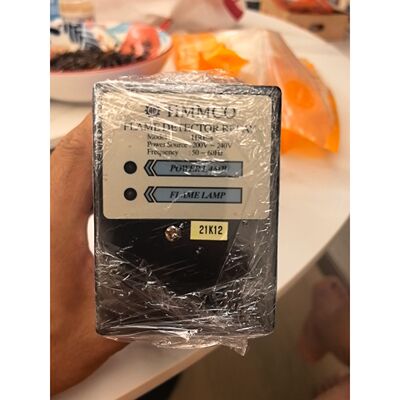 Hmmco HRE4 火焰探测器继电器 火焰检测 安全控制