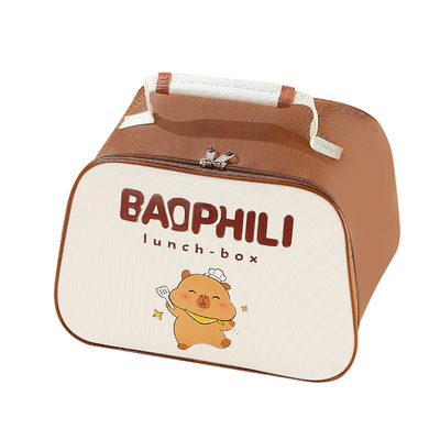 饭盒手提袋子小学生餐盒保温饭盒