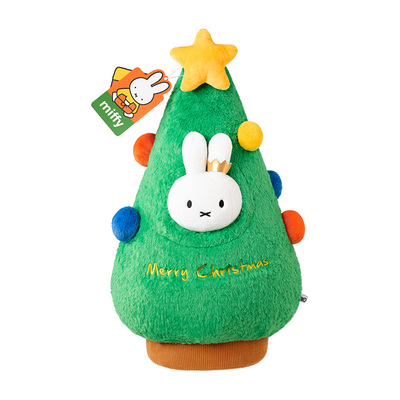 马克图布米菲圣诞树公仔生日礼物