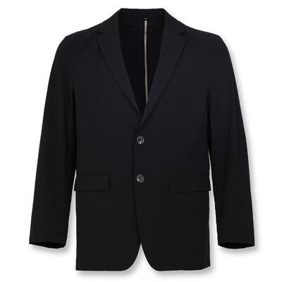 SCOFIELD商务休闲春装平驳领西装