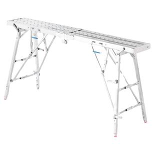 稳态超厚马凳折叠升降加厚特厚工程室内装修刮腻子升级平台梯凳子