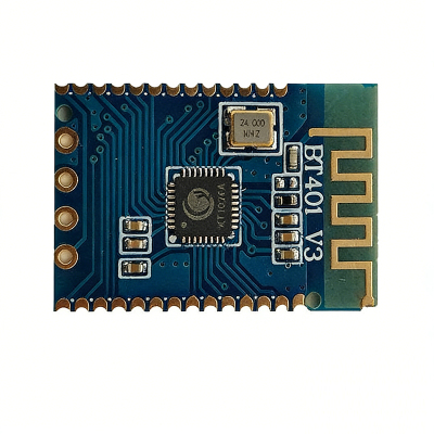 BT401蓝牙音频模块双模数传BLE SPP透传IIS输出I2S数字串口AT控制