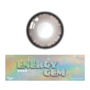 佩可琥珀晶日抛美瞳浅棕色30片装大直径纯欲新娘日常舒适含水量高