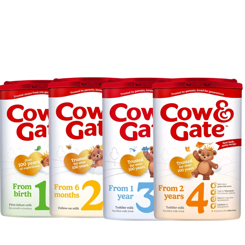 【英国直邮】牛栏cow&gat婴幼儿牛奶粉
