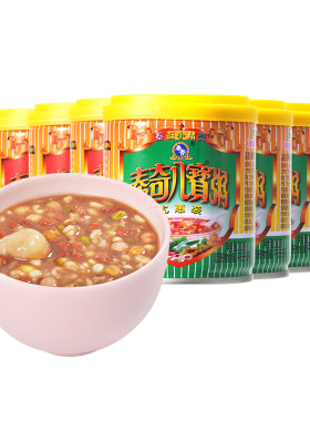 健康营养0添加速食粥泰奇