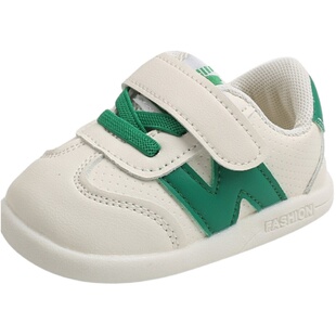 学步鞋软底春秋款0-1岁2婴儿鞋男女宝宝鞋防滑6-12个月儿童运动鞋