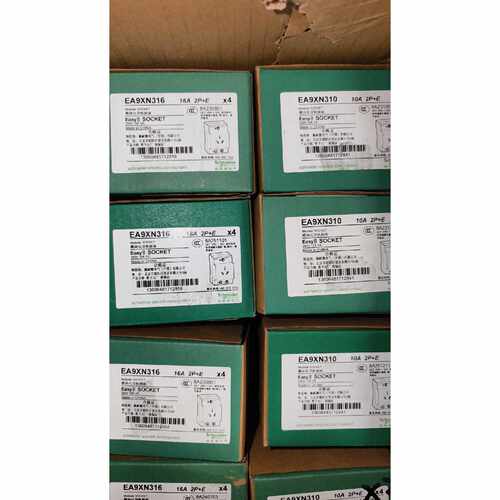 〔议价-可维修〕施耐德导轨插座 EA9XN310 24个 EA9XN 工控自动化