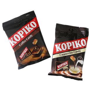 韩剧与恶魔有约同款印尼进口kopiko咖啡糖可比可方块糖婚庆喜糖果