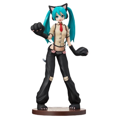 初音未来猫咪景品手办