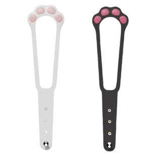 宠物留门缝神器猫咪自由进出门狗狗卧室隔离门挡留门器猫门洞卡扣