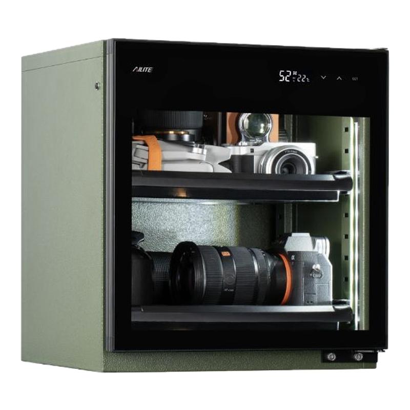 艾励特相机防潮箱干燥柜吧唧收纳箱吃谷子电子防潮柜小型干燥箱单反镜头恒湿柜邮票话筒ic专业除湿30L