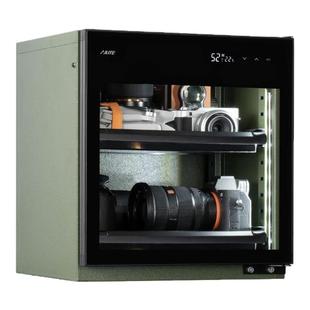 艾励特相机防潮箱干燥柜吧唧收纳箱吃谷子电子防潮柜小型干燥箱单反镜头恒湿柜邮票话筒ic专业除湿30L