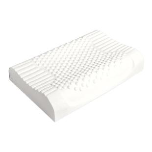 [买一送一]泰国进口天然乳胶枕头助睡眠护颈椎枕橡胶枕芯防螨抗菌