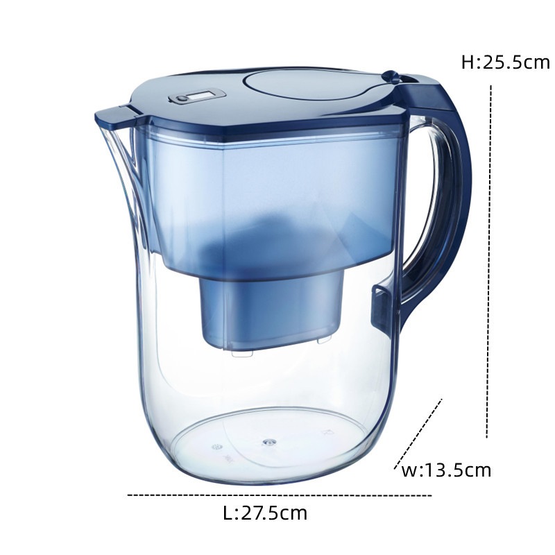 现货出口代加工家用活性炭复合水壶水壶净厨房滤便携式过滤器滤芯