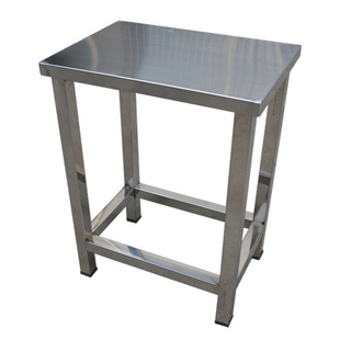 不锈钢凳子无尘食品厂流水线加厚耐用小板凳工厂洁净车间304方凳