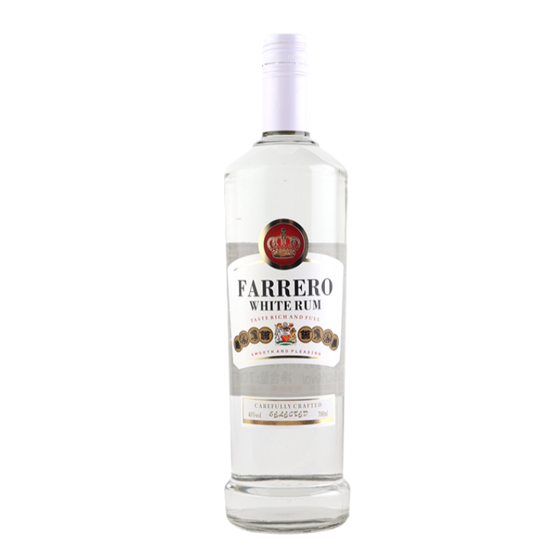 白朗姆酒700ml调酒烘焙基酒40度