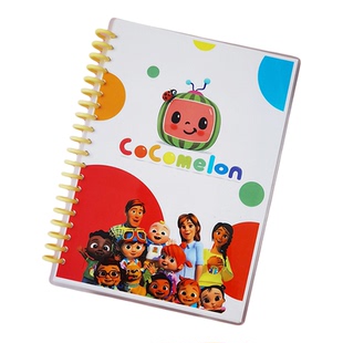 毛毛虫jojo点读书cocomelon磨耳朵经典英文儿歌歌词本sss早教启蒙