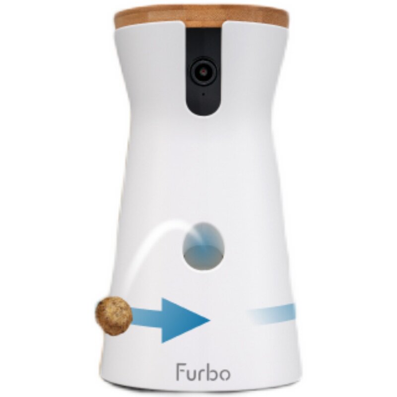 Furbo宠物摄像机 狗狗专用 AI智能监控语音投食 宠物行为通知陪伴