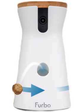 Furbo宠物摄像机狗狗专用AI监控