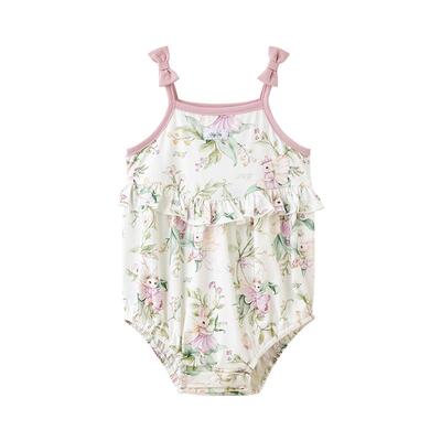 TugTug新生婴儿衣服包屁衣女宝宝