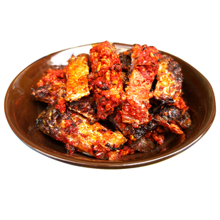 正宗田鱼贵州黎平从江榕江特产下饭小吃农家酸鱼稻花鱼黔东南美食