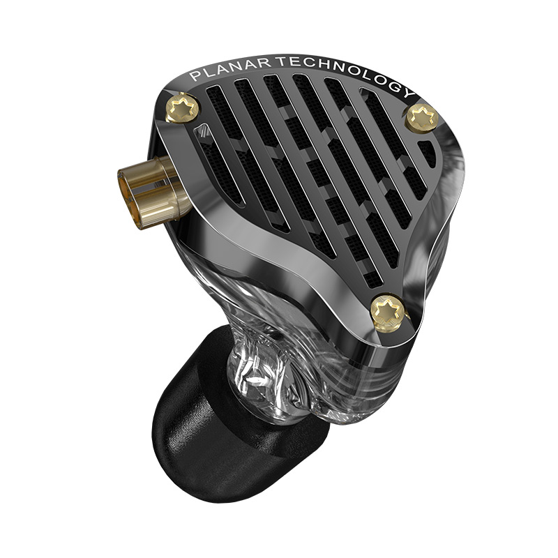 KZ PR3耳机专业频响曲线调音声场开阔高解析平面混合单元录歌入耳