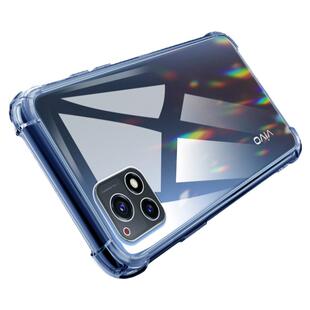 适用于vivoy31s手机壳5G镜头全包创意y31s手机套全透明防摔新款V2054A保护套个性男女款vivi软壳边框超薄透亮
