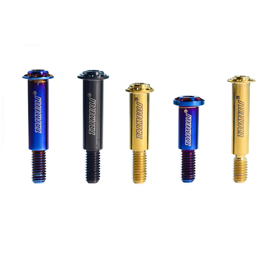 钛合金摩托车上泵转点螺丝斯锐钛