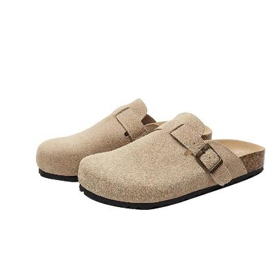 达芙妮勃肯鞋包头半拖鞋外穿