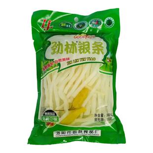 河南洛阳劲林偃师银条菜私房菜500gX5袋装泡椒味原味地方特产泡菜