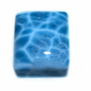 天然海纹石吊坠 copper pectolite 拉利玛 针钠钙石 水滴 无事牌
