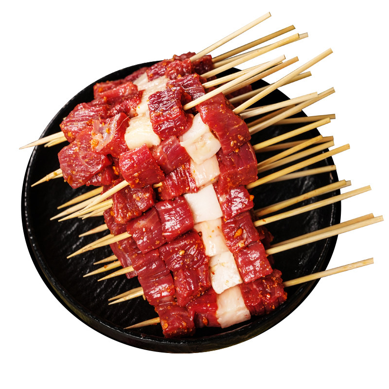 牧小佳齐齐哈尔牛肉小串1斤40串