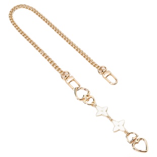 包包链条配件适用于lv斜挎肩带替换包带单买金属珍珠改造延长链