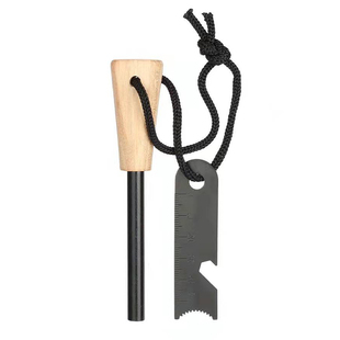 户外打火棒打火石取火器材便携式露营点火器荒野求生装备野炊工具