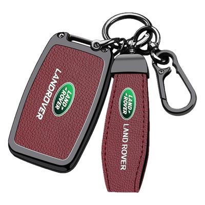 路虎金属钥匙套扣包雨根真皮