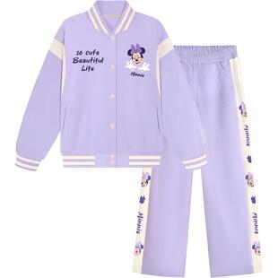 女童套装春装2026新款春秋款儿童装早春时髦洋气女孩春季运动外套