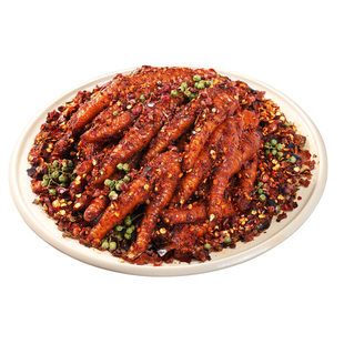 【 烈儿宝贝直播间】满山馋糊辣壳鸡爪麻辣凤爪四川特产小吃零食