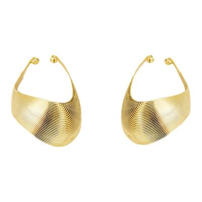 herherlin立体涟漪耳挂（小）