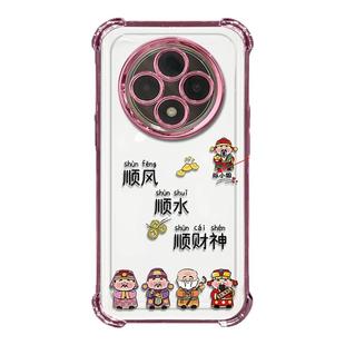 适用于OPPOA3Pro手机壳A97保护套A96定制姓氏A93顺风顺水A72新款A58轻奢女A5电镀防摔气囊高级镜全包简约创意